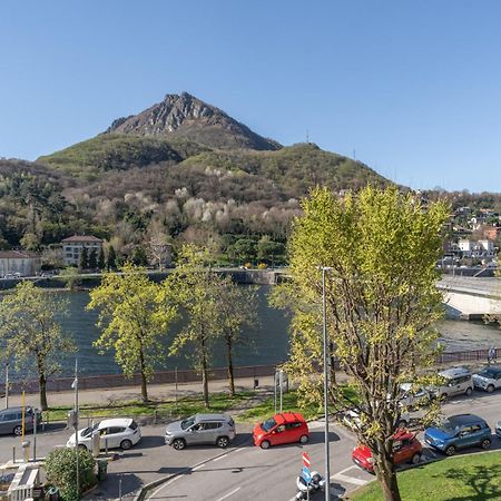 Lecco Lakefront Retreat Eksteriør billede