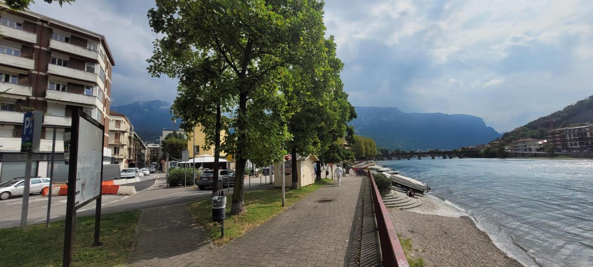 Lecco Lakefront Retreat Eksteriør billede