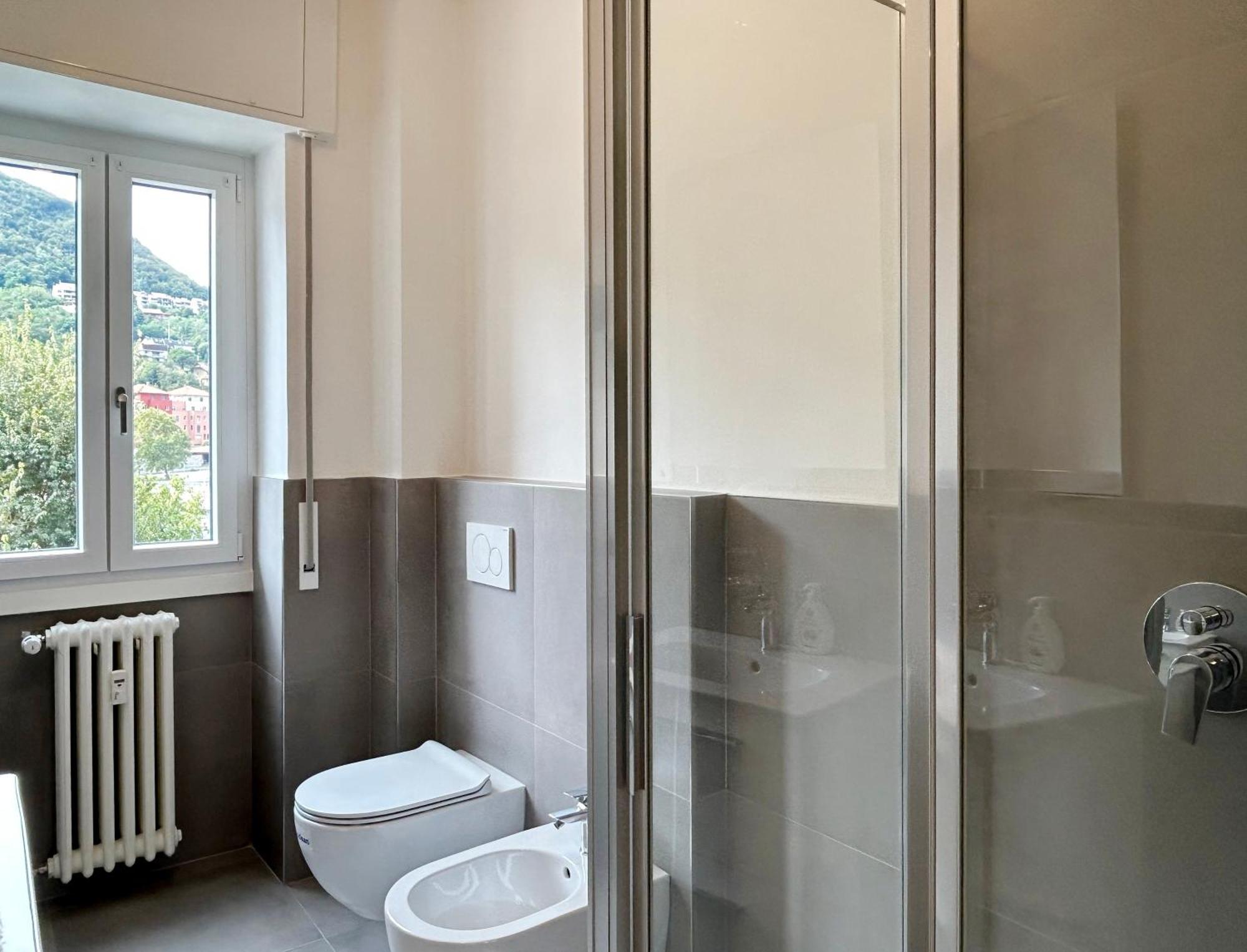 Lecco Lakefront Retreat Eksteriør billede