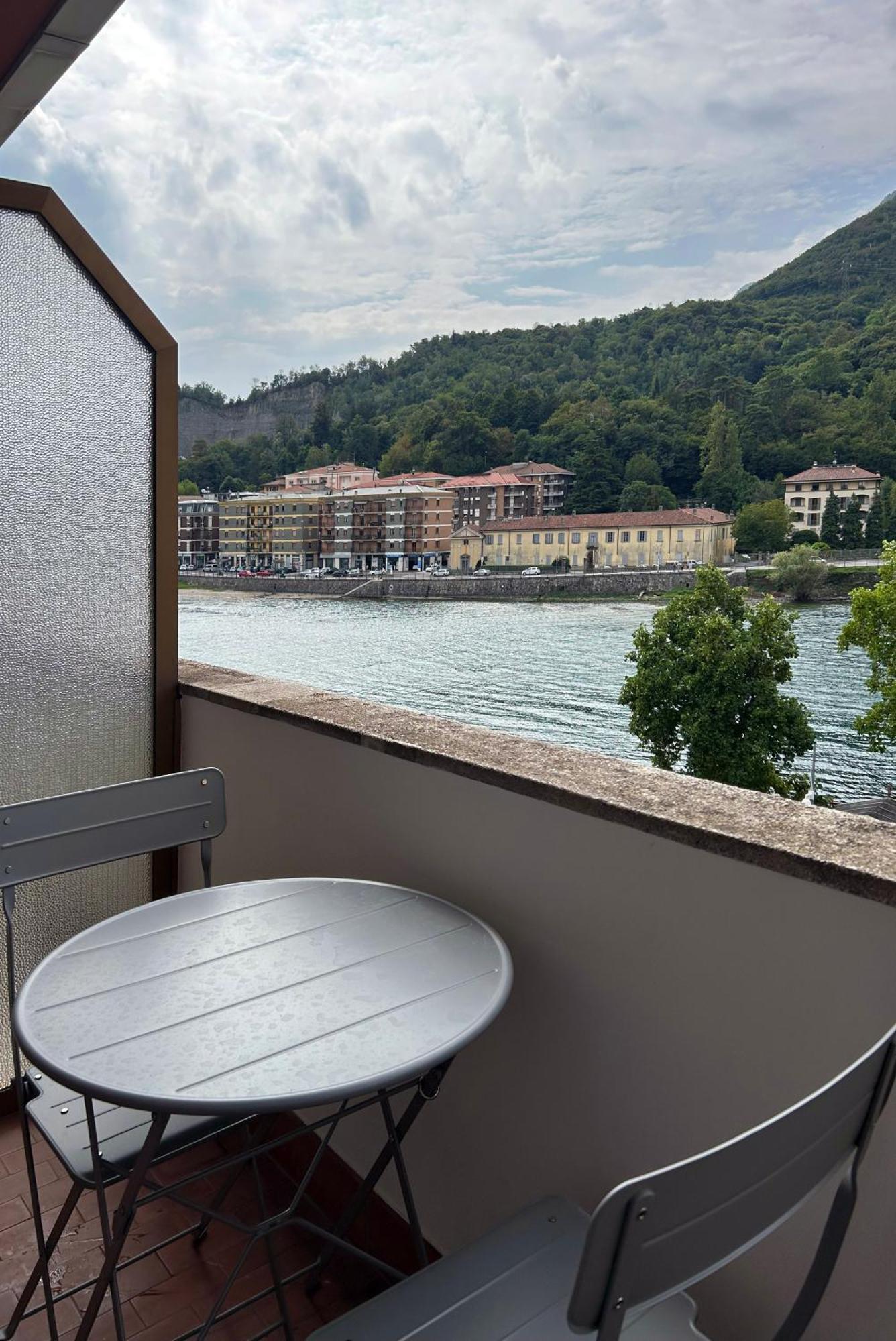 Lecco Lakefront Retreat Eksteriør billede