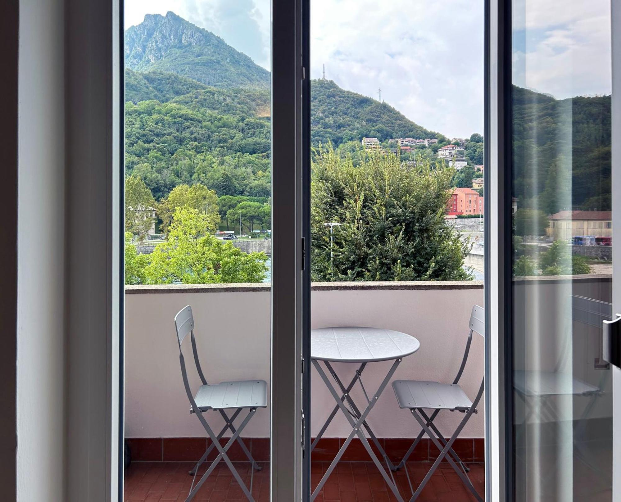 Lecco Lakefront Retreat Eksteriør billede
