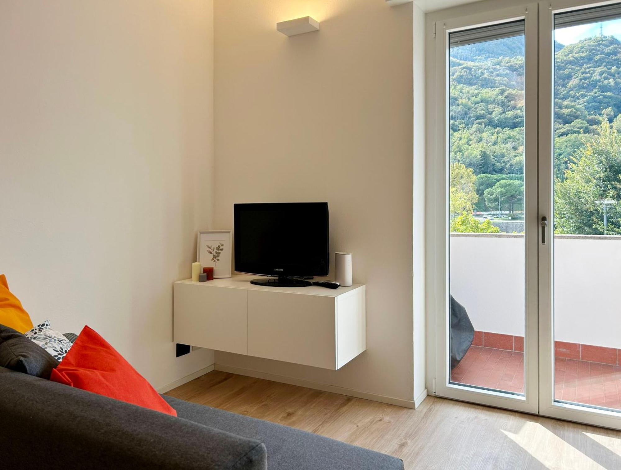 Lecco Lakefront Retreat Eksteriør billede