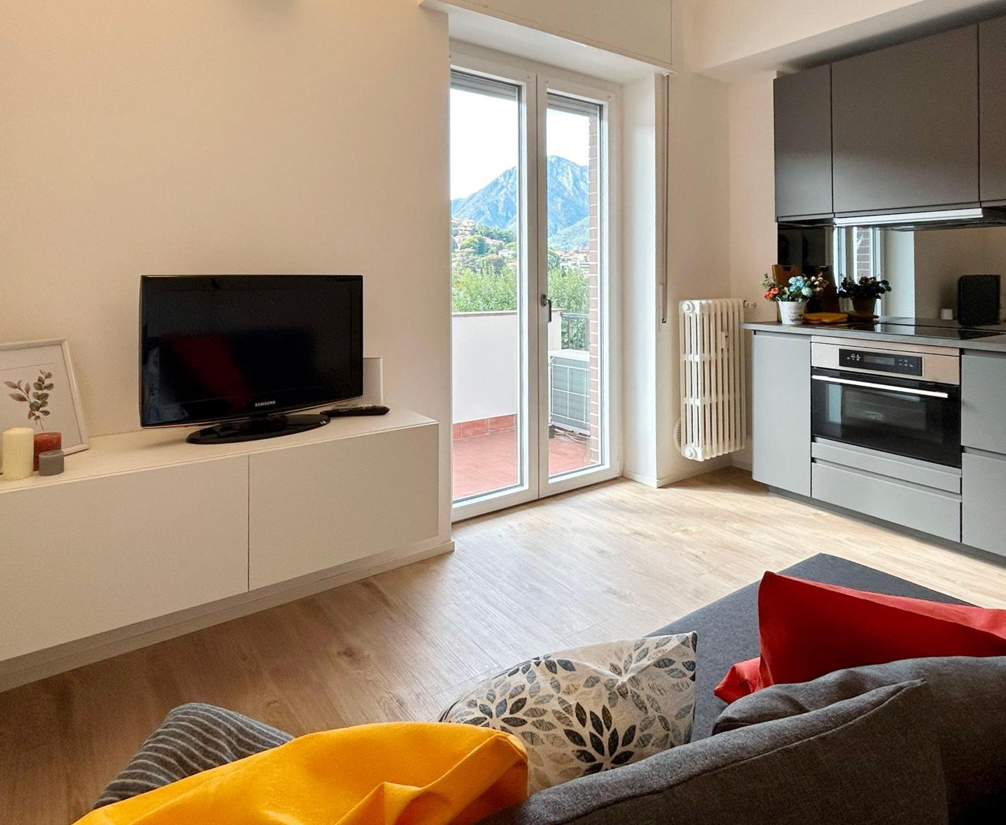 Lecco Lakefront Retreat Eksteriør billede