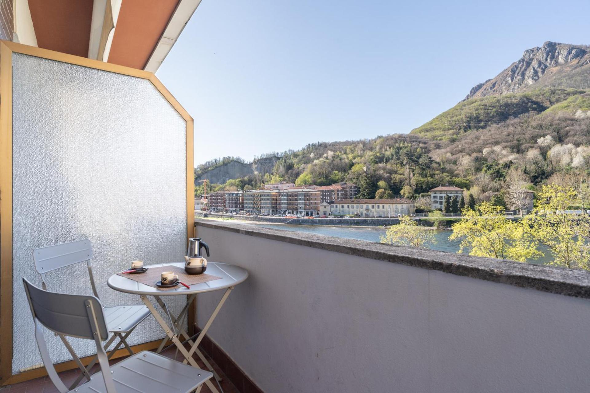 Lecco Lakefront Retreat Eksteriør billede