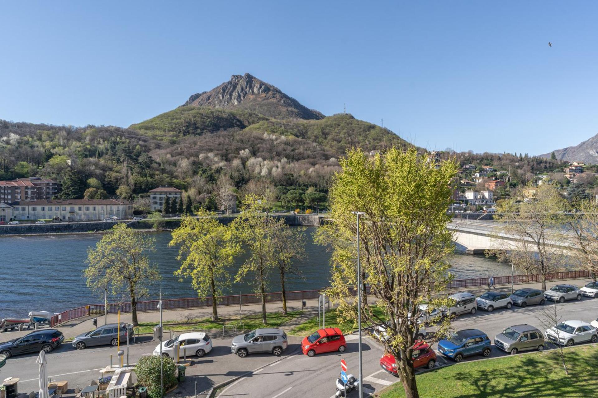Lecco Lakefront Retreat Eksteriør billede