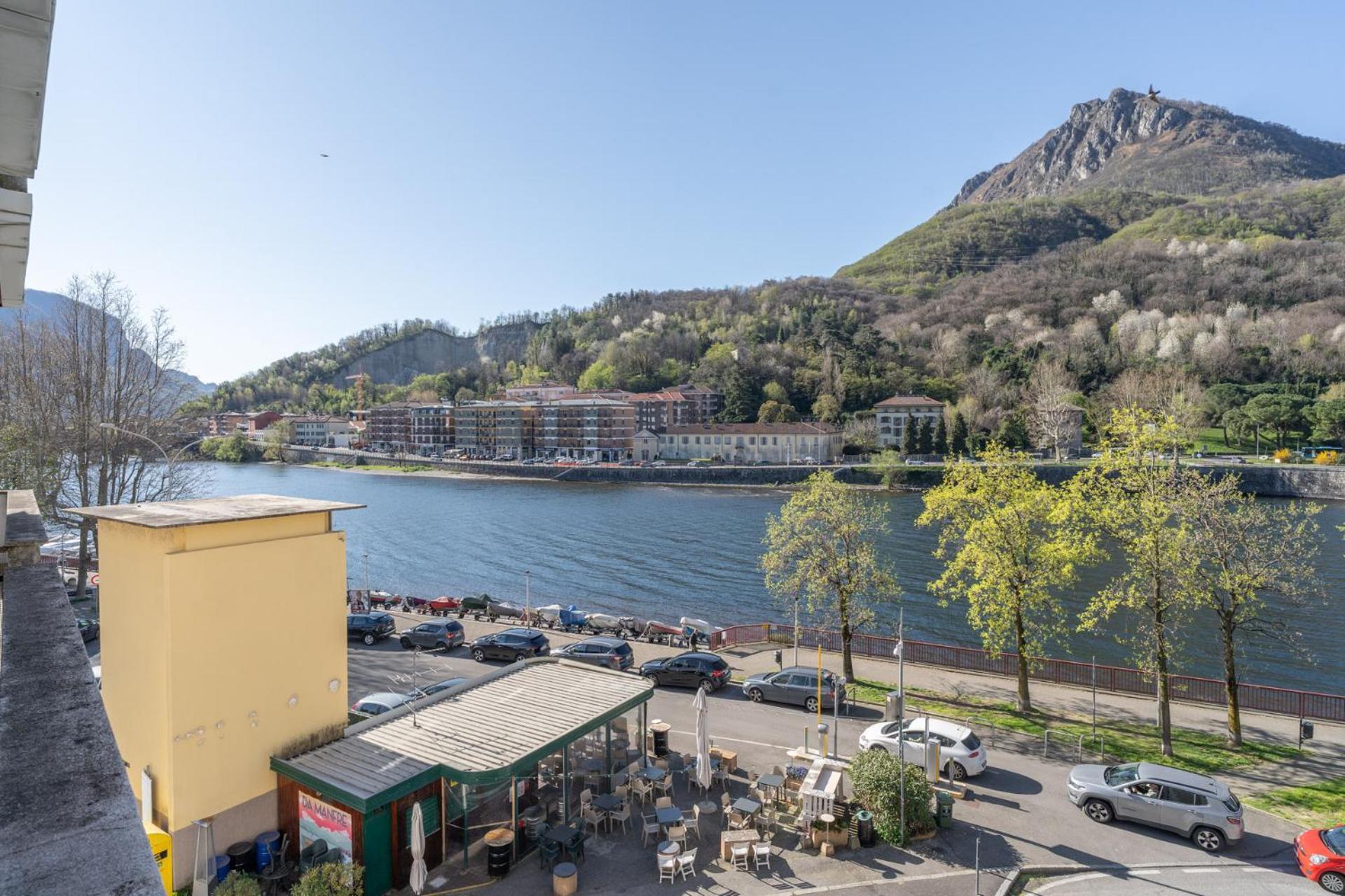 Lecco Lakefront Retreat Eksteriør billede