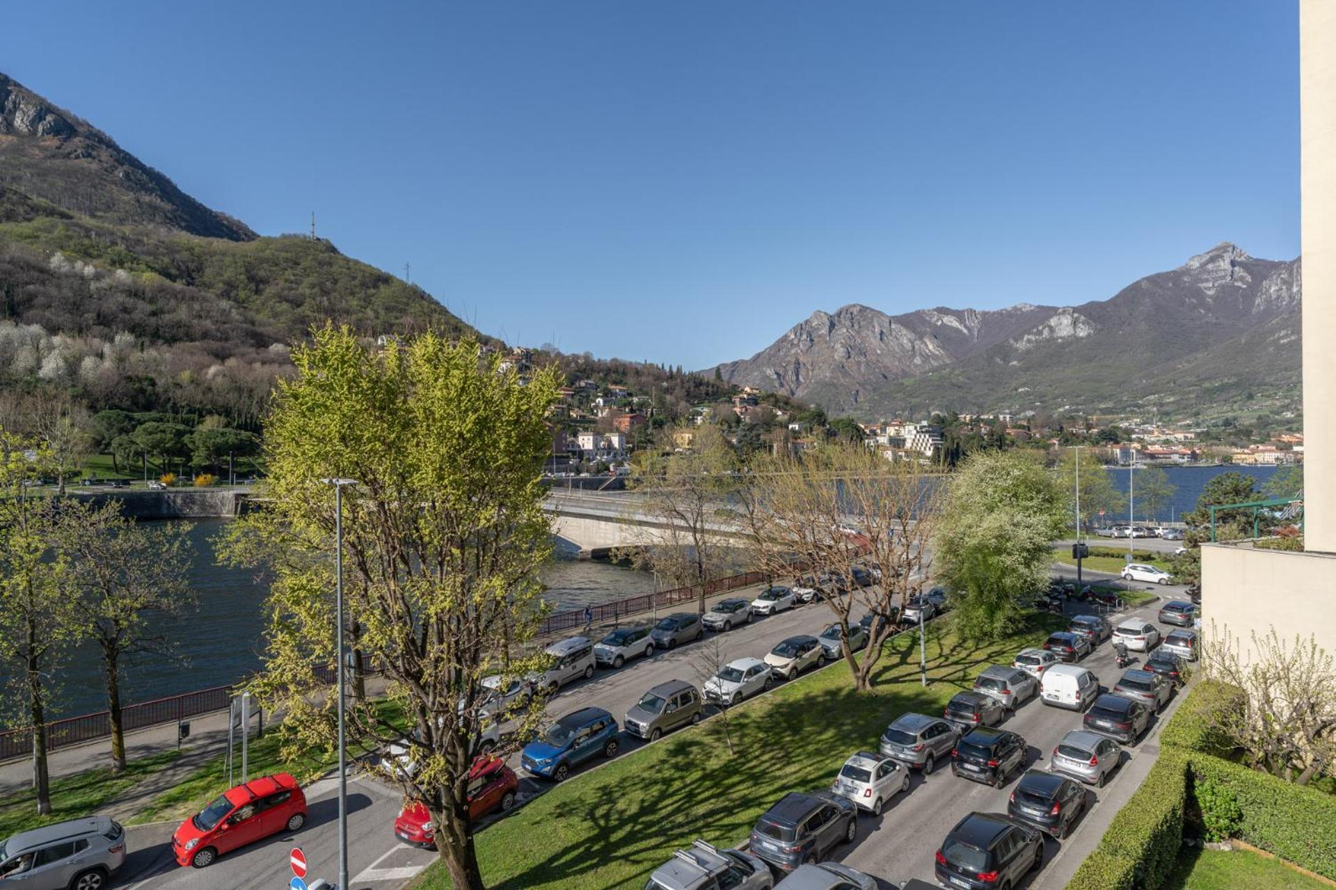 Lecco Lakefront Retreat Eksteriør billede